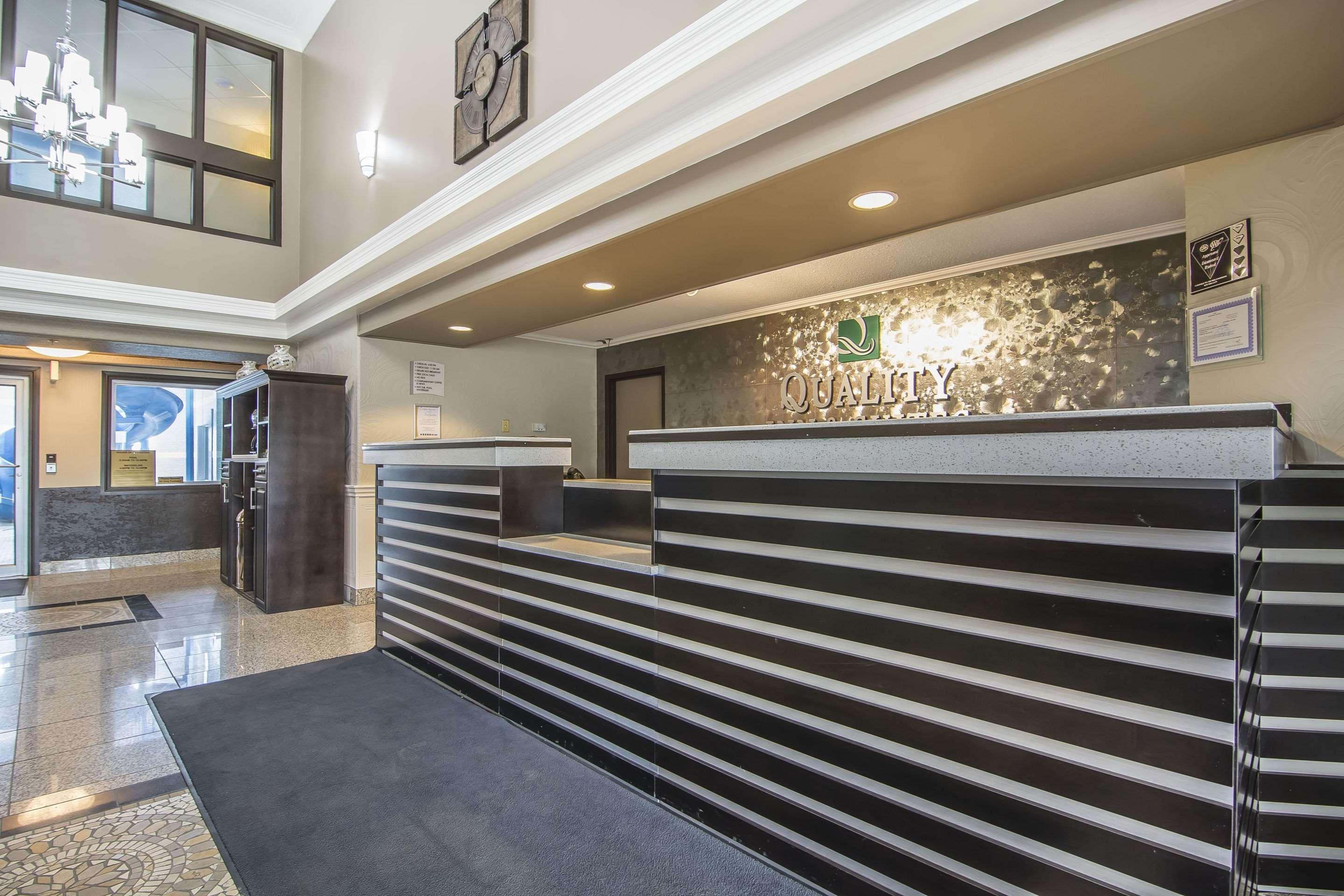 Quality Inn & Suites Йорктон Екстер'єр фото