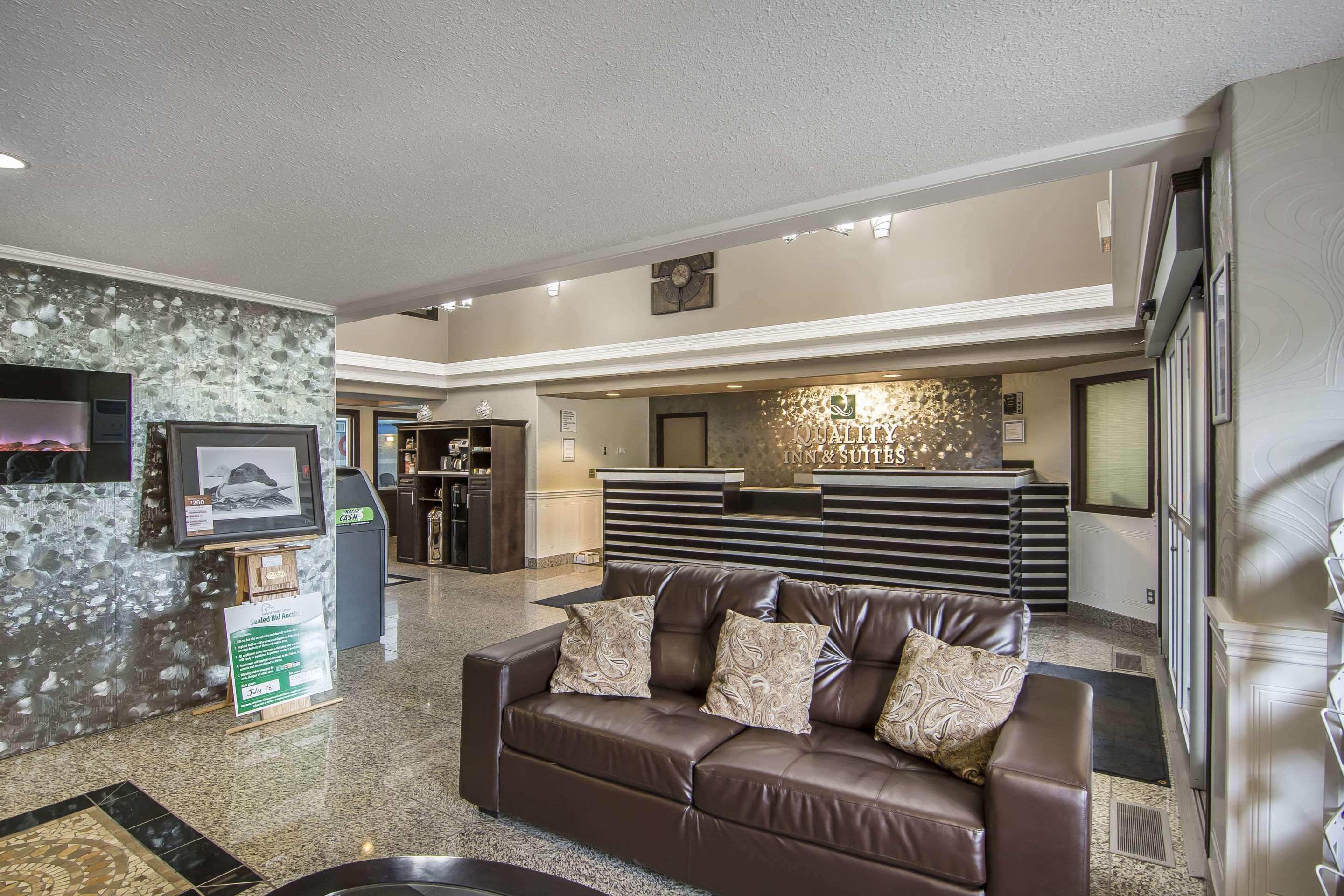 Quality Inn & Suites Йорктон Екстер'єр фото