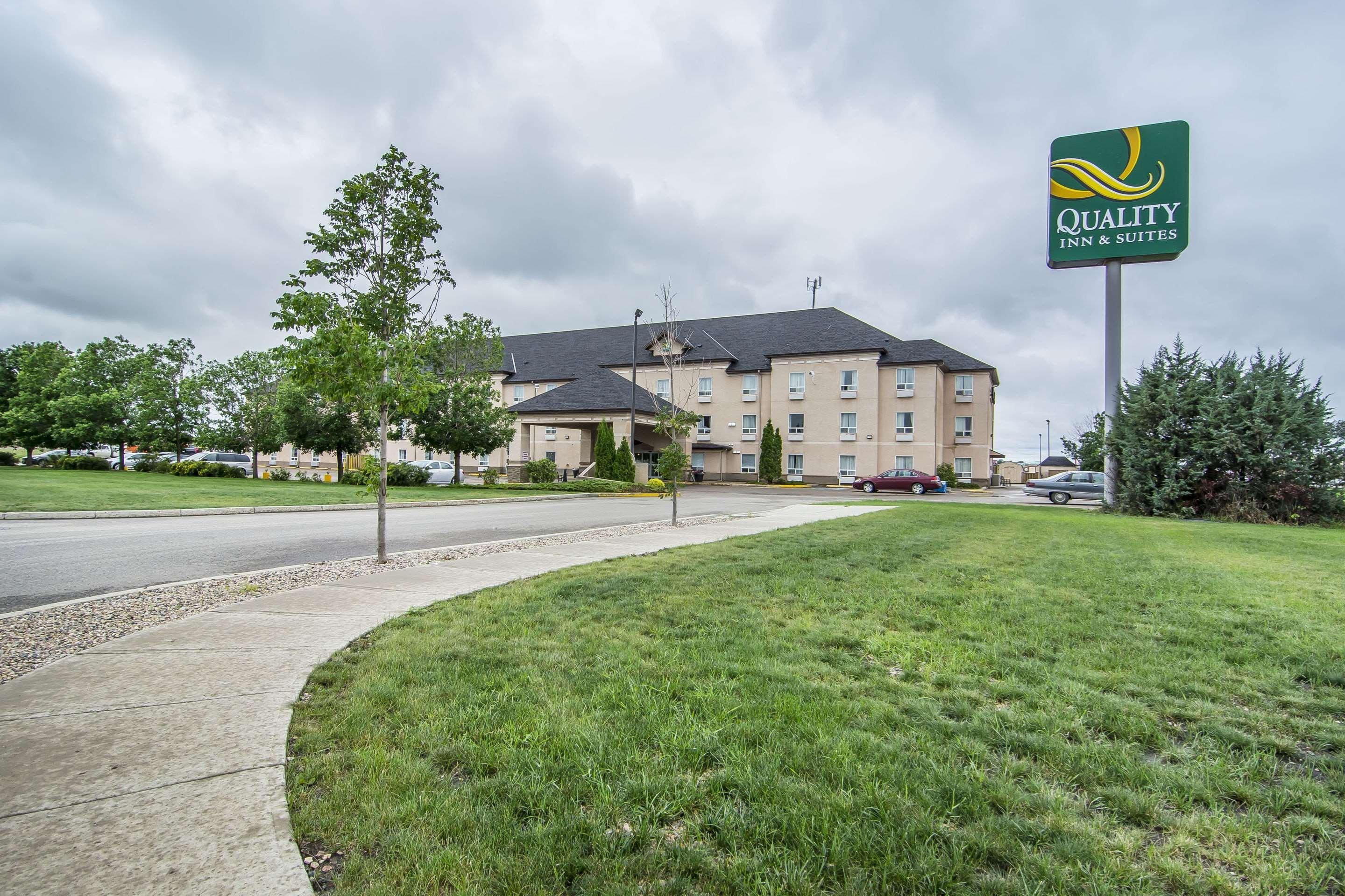 Quality Inn & Suites Йорктон Екстер'єр фото