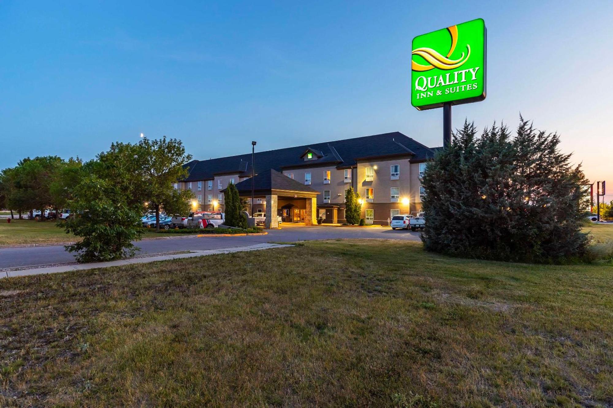 Quality Inn & Suites Йорктон Екстер'єр фото